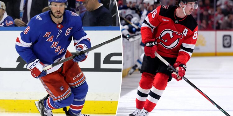 How to watch Devils vs. Rangers tonight: Time, livestream