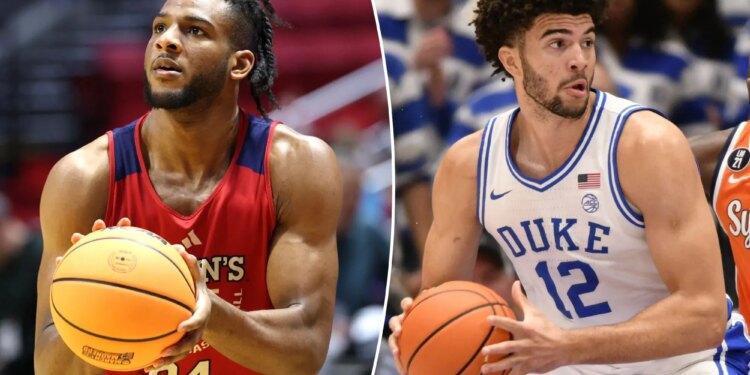 How to watch Duke vs. St. John's for free in March Madness Sweet 16