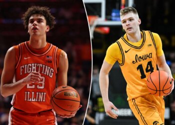 How to watch Iowa vs. Illinois in March Madness Elite 8