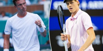 How to watch Lehecka vs. Sinner in Miami Open final for free