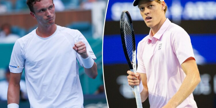 How to watch Lehecka vs. Sinner in Miami Open final for free