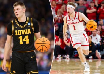 How to watch Nebraska vs. Iowa for free in March Madness Sweet 16