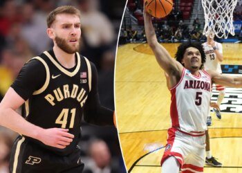 How to watch Purdue vs. Arizona for free in March Madness Elite 8