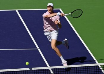 How to watch Sinner vs. Medvedev in Indian Wells Open men's final for free