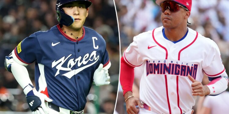How to watch South Korea-Dominican Republic WBC quarterfinals free