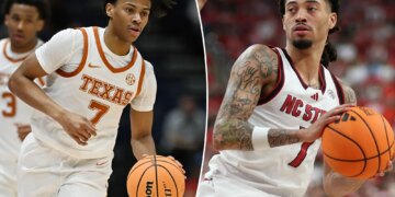 How to watch Texas-NC State in March Madness First Four for free