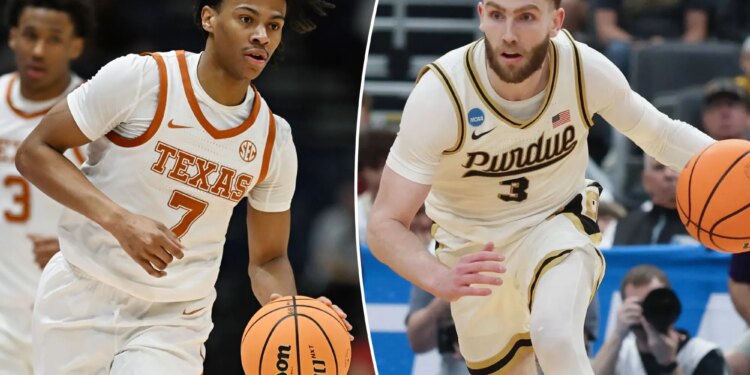 How to watch Texas vs. Purdue for free in March Madness Sweet 16