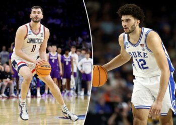 How to watch UConn vs. Duke in the March Madness Elite 8 for free