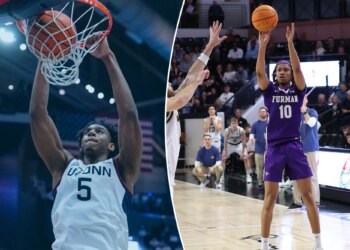 How to watch UConn vs. Furman for free