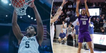 How to watch UConn vs. Furman for free