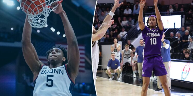 How to watch UConn vs. Furman for free