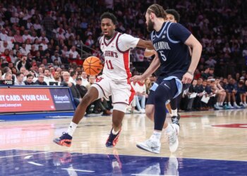 Ian Jackson delivered a St. John's performance to build on