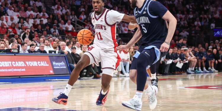 Ian Jackson delivered a St. John's performance to build on