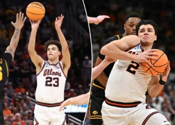 Illini rip Big Ten rival Iowa to reach Final Four for first time in 21 years