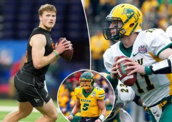 Inside how North Dakota State has become an unlikely pipeline for NFL quarterbacks: ‘Have a leg up’