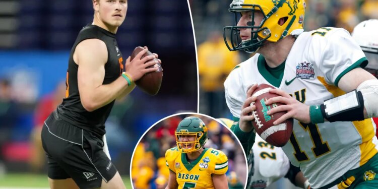 Inside how North Dakota State has become an unlikely pipeline for NFL quarterbacks: ‘Have a leg up’