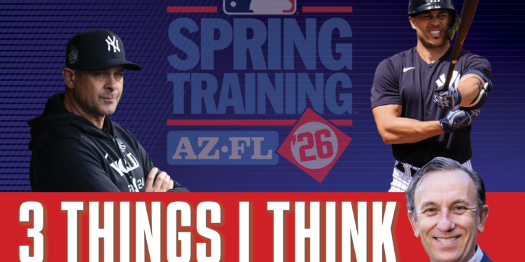 Inside the Yankees' quiet camp