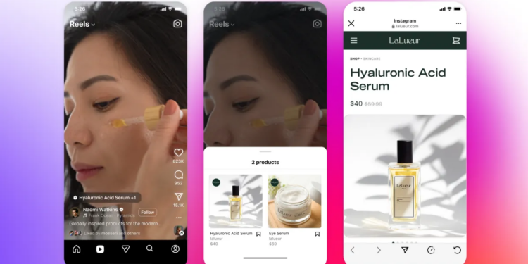 Instagram and Facebook are about to be filled with affiliate content