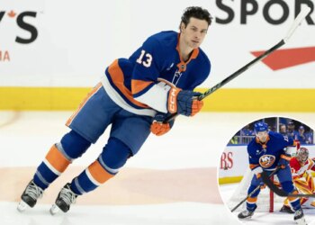 Islanders' Mathew Barzal reveals secret to his improved play