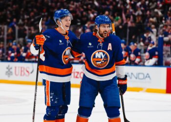 Islanders' Matthew Schaefer, Ryan Pulock relying on each other