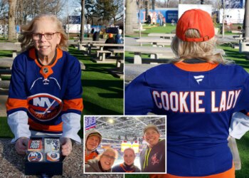 Islanders diehard became 'Cookie Lady' after losing son to cancer