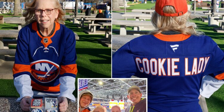 Islanders diehard became 'Cookie Lady' after losing son to cancer