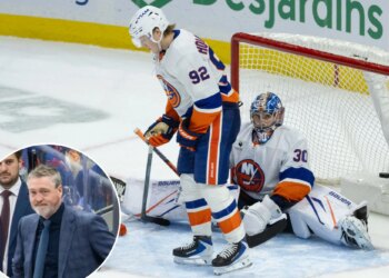 Islanders' dream season is staring down a harsh reality check