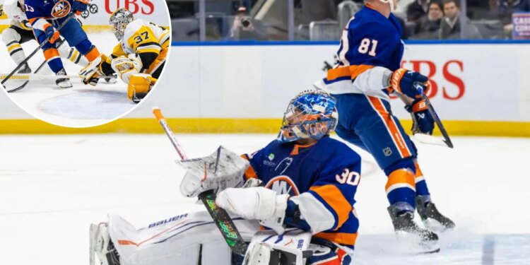Islanders give away pair of two-goal leads to Penguins in embarrassing collapse