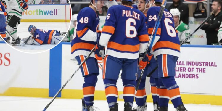 Islanders grind out win over Stars to improve playoffs chances