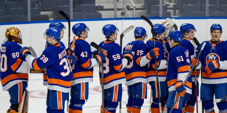 A preseason game between the Hartford Wolfpack and the Bridgeport Islanders in Bridgeport on October 1, 2025.