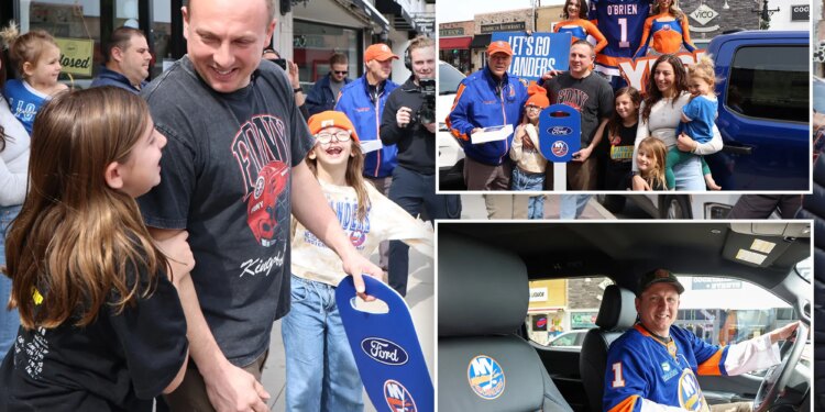 Islanders surprise active military FDNY Bravest with touching gift