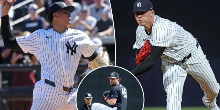 It's easy to see upside in 'dynamic' Yankees pitching staff
