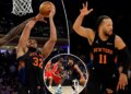 Jalen Brunson carries Knicks by Pelicans late for seventh straight win