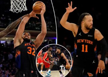 Jalen Brunson carries Knicks by Pelicans late for seventh straight win