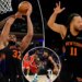 Jalen Brunson carries Knicks by Pelicans late for seventh straight win