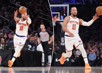 Jalen Brunson's Knicks game has undergone an eye-popping change