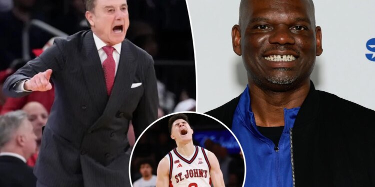 Jamal Mashburn reveals how Rick Pitino guided St. John's back to the national conversation: 'Masterful'