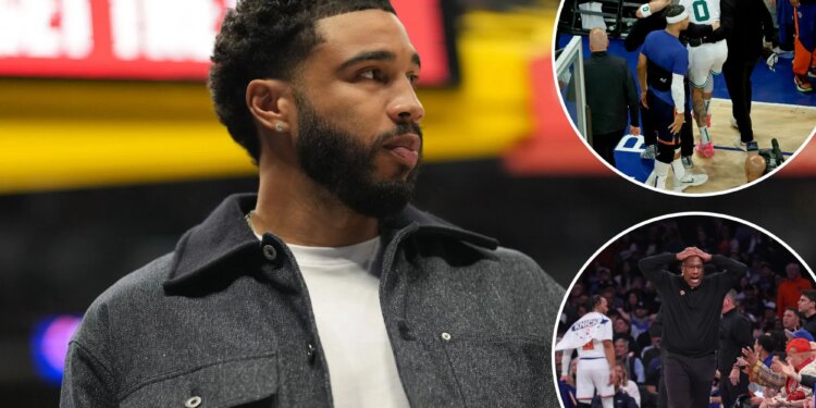 Jayson Tatum's speedy Achilles return could be a Knicks nightmare