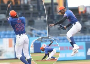 Jefry Yan's electric Mets pitching celebration isn't something new