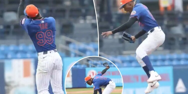 Jefry Yan's electric Mets pitching celebration isn't something new