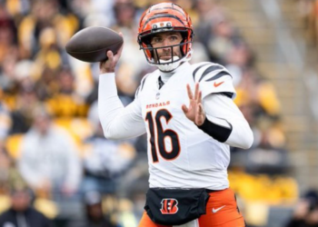 Bengals quarterback Joe Flacco
