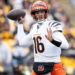 Bengals quarterback Joe Flacco