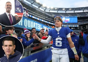 Joe Schoen's role, running back adds, NFL Draft plans