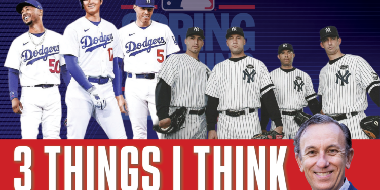 Joel Sherman's 3 Things I Think: Sizing up the Dodgers