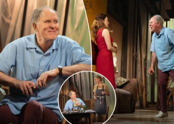 John Lithgow is superb as Roald Dahl in Broadway show about his revolting anti-Semitism