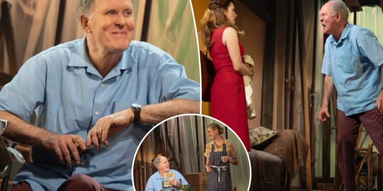 John Lithgow is superb as Roald Dahl in Broadway show about his revolting anti-Semitism