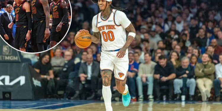 Jordan Clarkson tells The Post how much playing with LeBron James meant