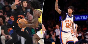 Jordan Clarkson turned potentially ugly Knicks situation into shining leadership example