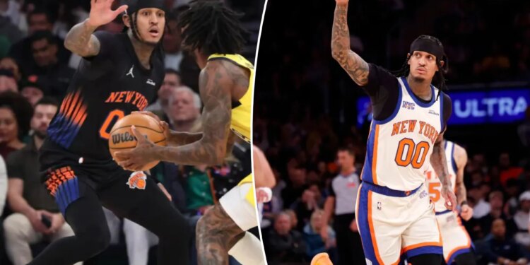 Jordan Clarkson turned potentially ugly Knicks situation into shining leadership example