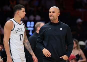 Jordi Fernandez calls out Nets starters following humilating Heat defeat